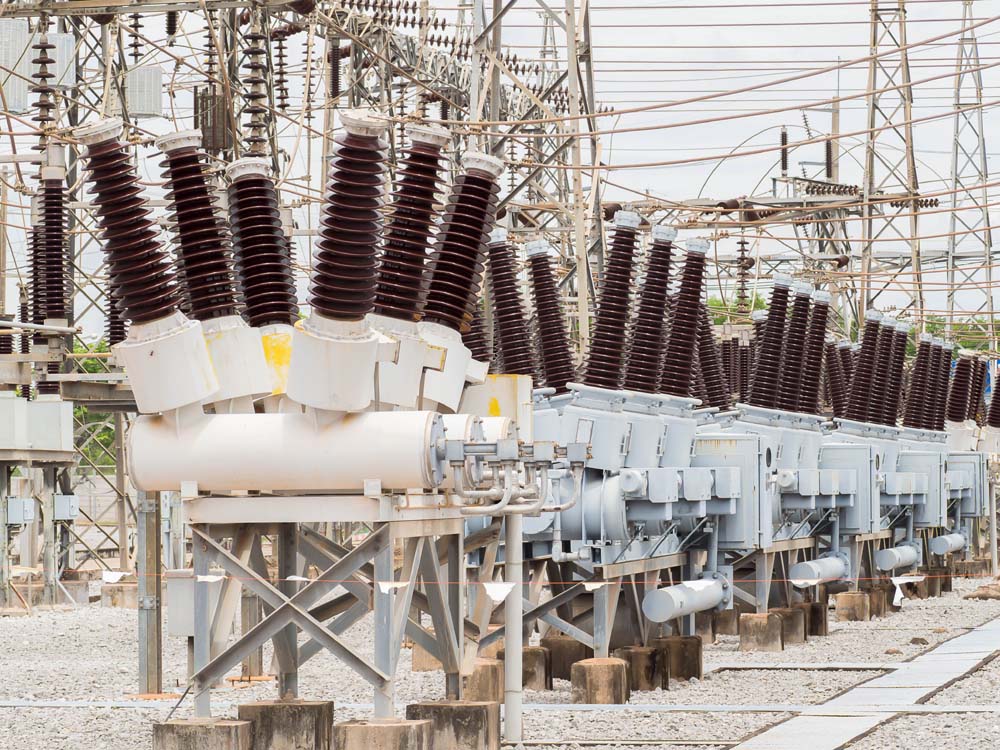 Reactance Elimination System for Hydropower Station